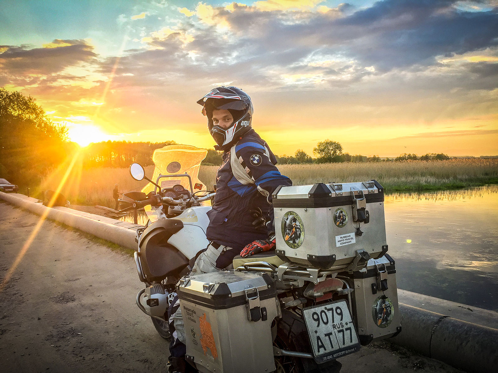 Explore the largest country in the world with Russian Moto Travel 