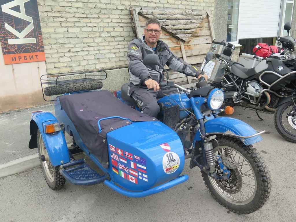 Мотоцикл Урал без люльки новый