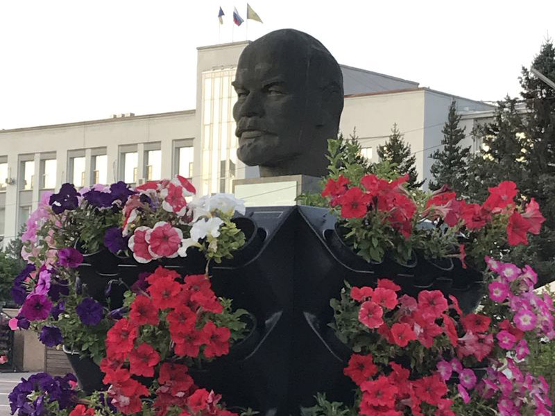 Ula-Ude in Trans-Siberian Tour