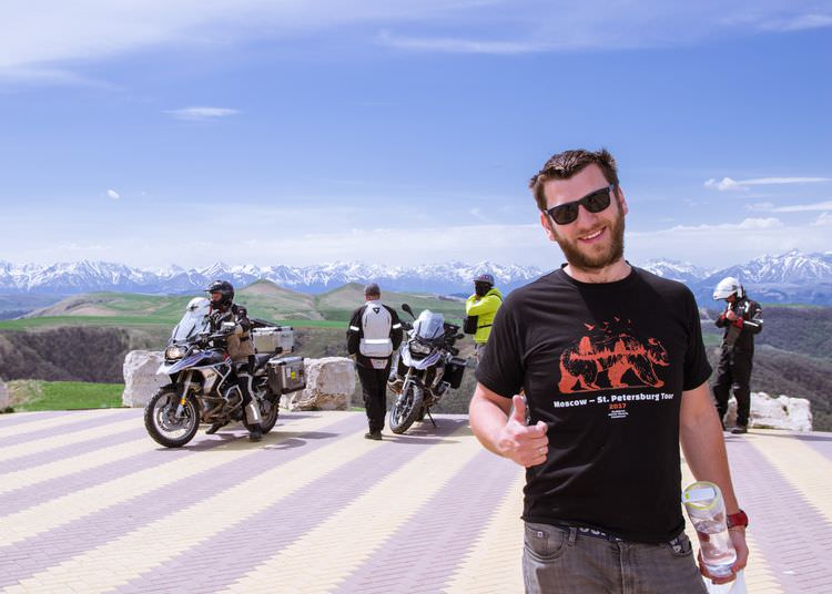 RMT Sochi – Elbrus: Motorcycle Tour over the Caucasus Mountains