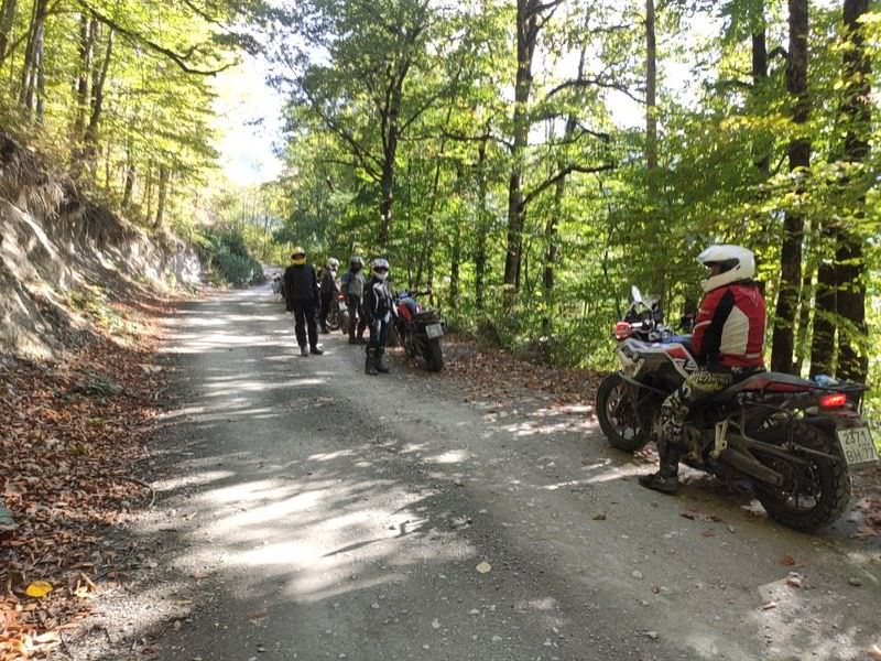 1-5 October Rusmototravel off road classes riding skills training program