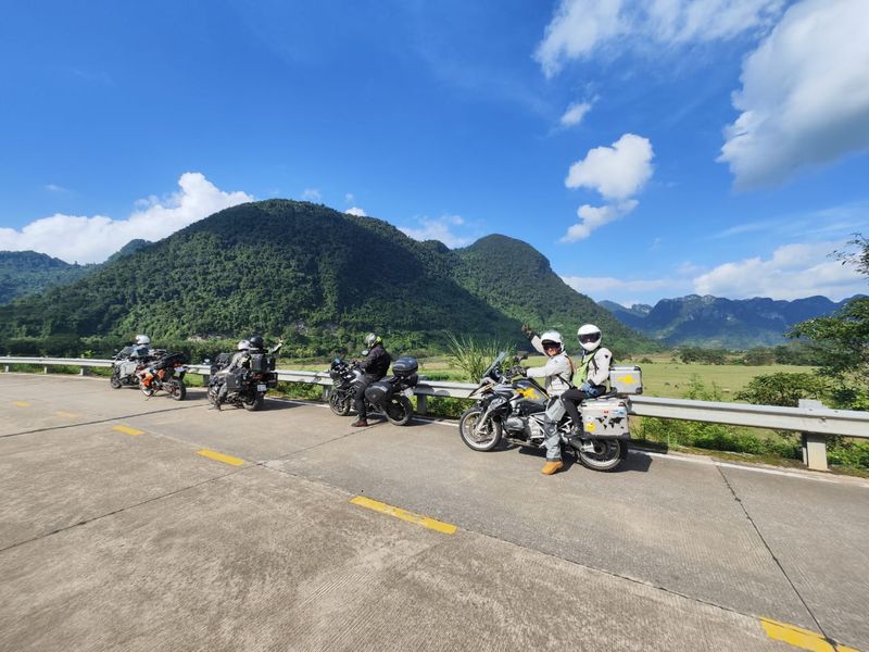 Northern Vietnam mototour with Rus Moto Travel