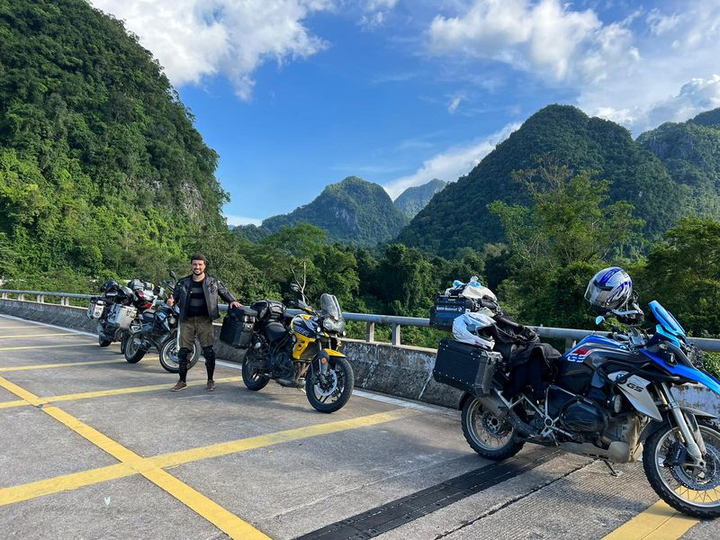 Vietnam mototour with Rus Moto Travel