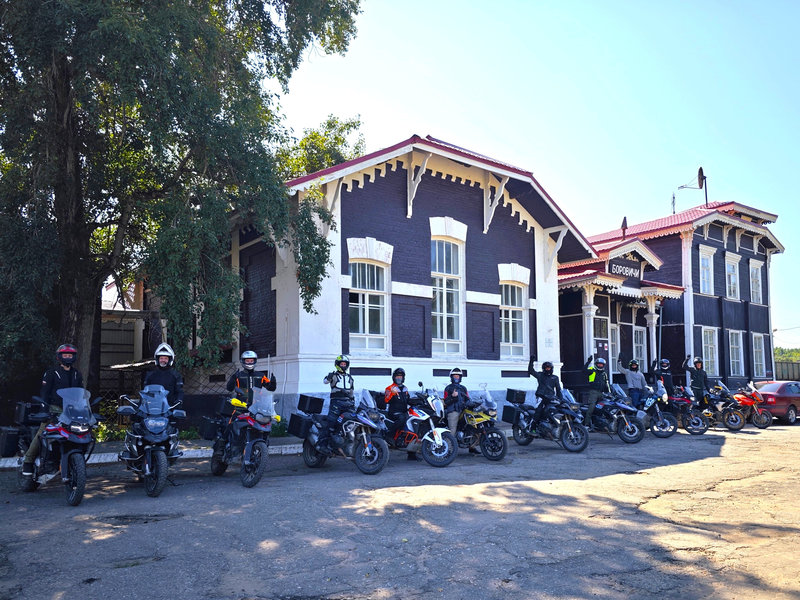 Motorcycle Tour Seliger - Valdai