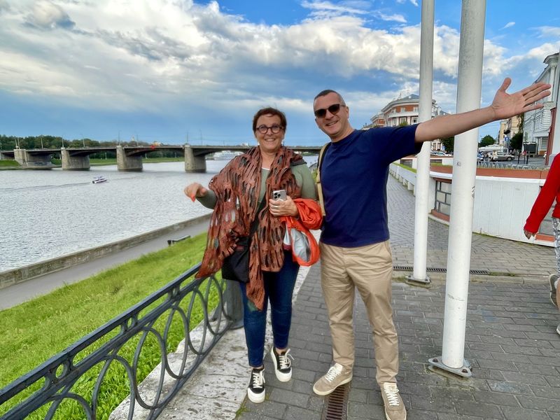 Tver in Moscow-St.Petersburg mototour