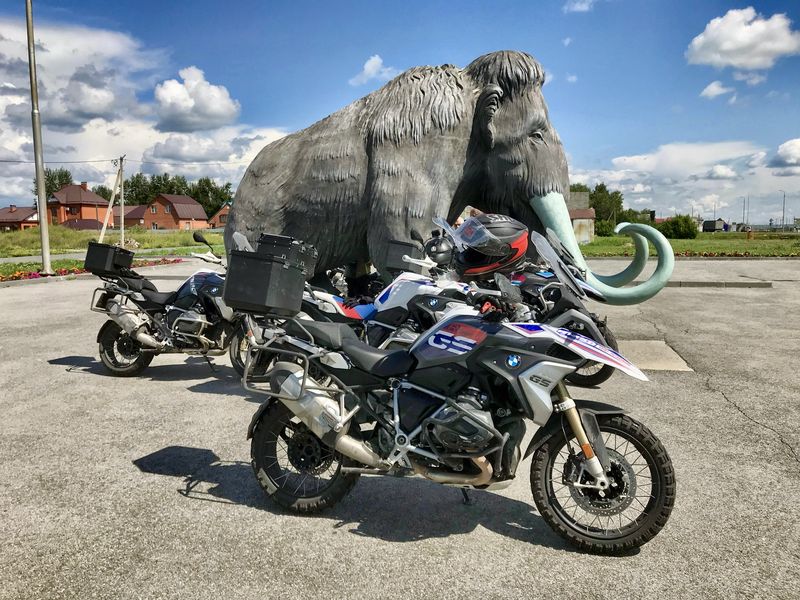 URAL factory in Trans-Siberian moto tour with Rus Moto Travel