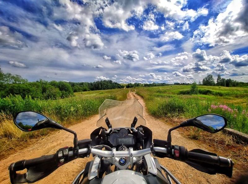 valday off-road enduro classes Rusmototravel BMW R1200GS