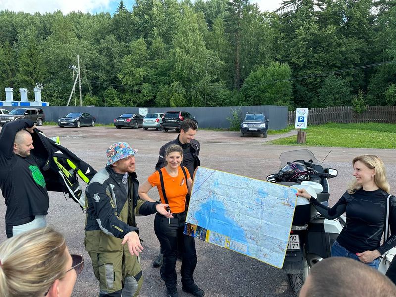 Saint Petersburg-Karelia: weekend Moto Tour