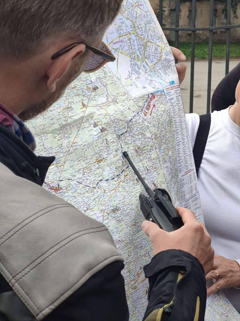 Saint Petersburg-Pskov-Veliky Novgorod. Weekend moto tour 