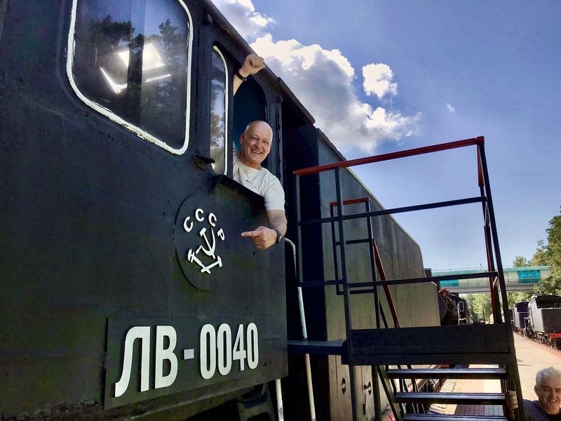 Novosbirsk in Trans-Siberian moto tour with Rus Moto Travel