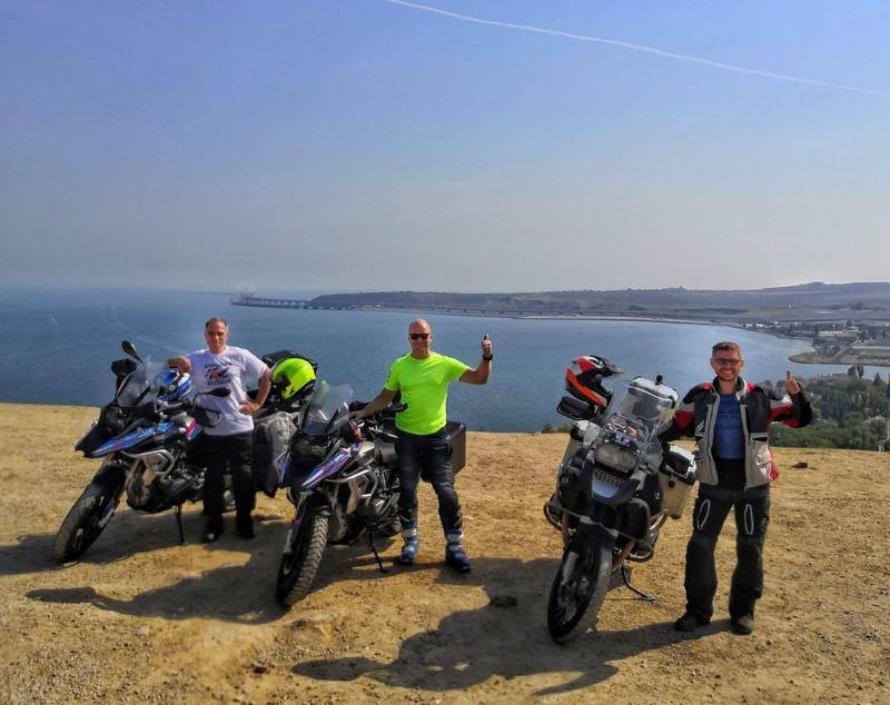 Sochi-Crimea Rusmototravel 2020 ride report