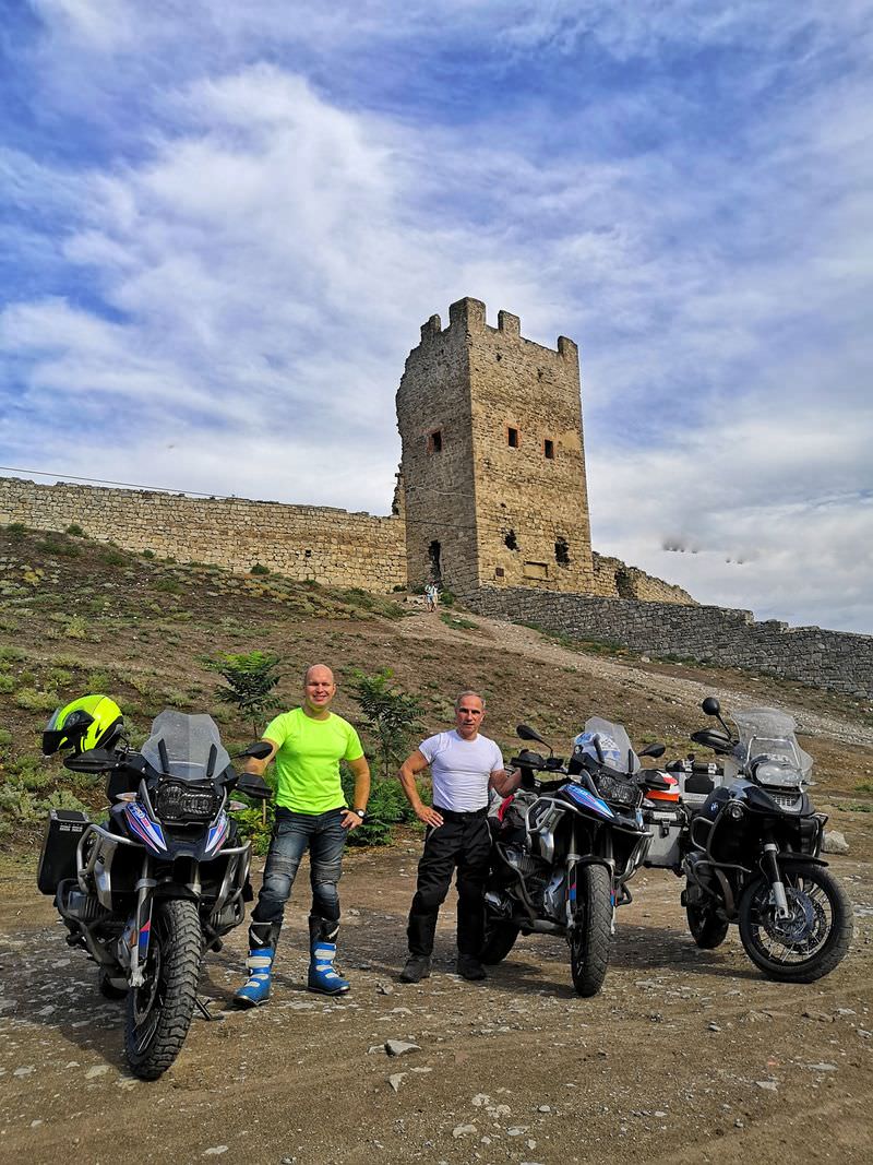 Sochi-Crimea Rusmototravel 2020 ride report