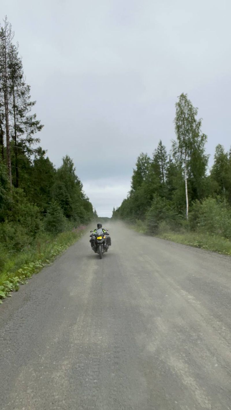 Saint Petersburg-Karelia: weekend Moto Tour