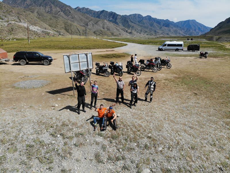  Altay Mountains and Chuya Highway Russia Rusmototravel Motorcycle Tour