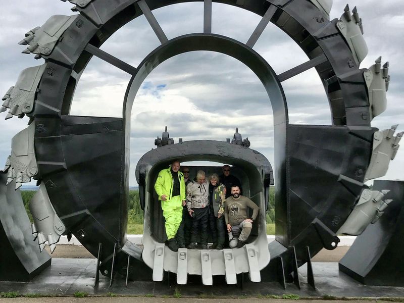 Novosbirsk in Trans-Siberian moto tour with Rus Moto Travel