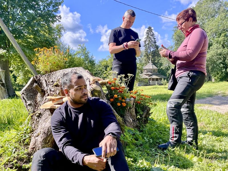 Museum Vasilyovo in mototour