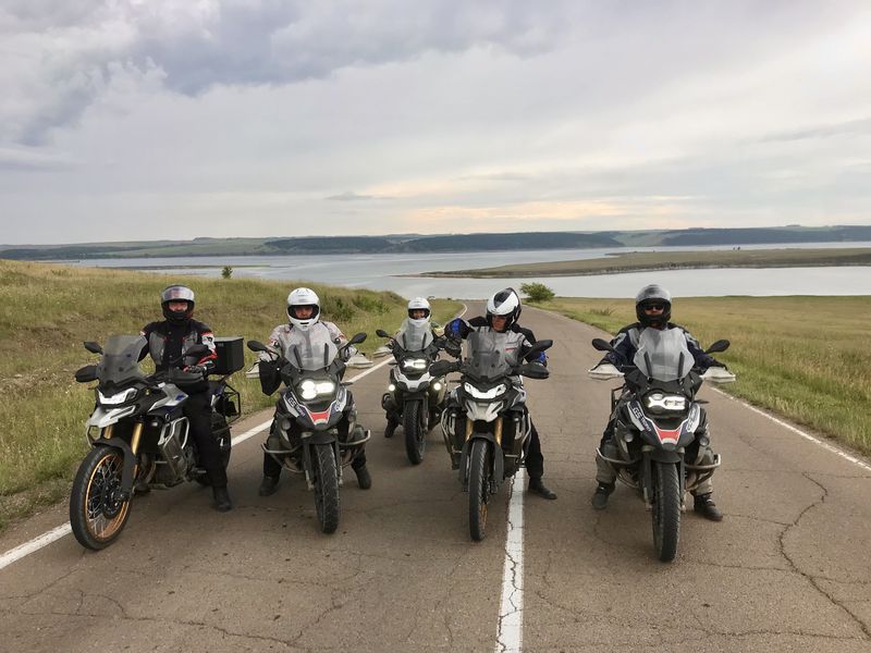Angara in Trans-Siberian moto tour with Rus Moto Travel