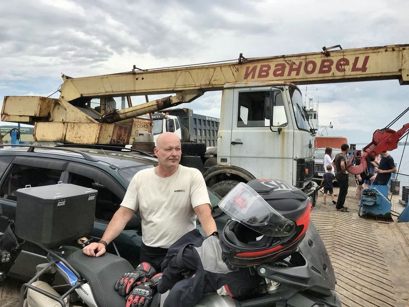 Angara in Trans-Siberian moto tour with Rus Moto Travel