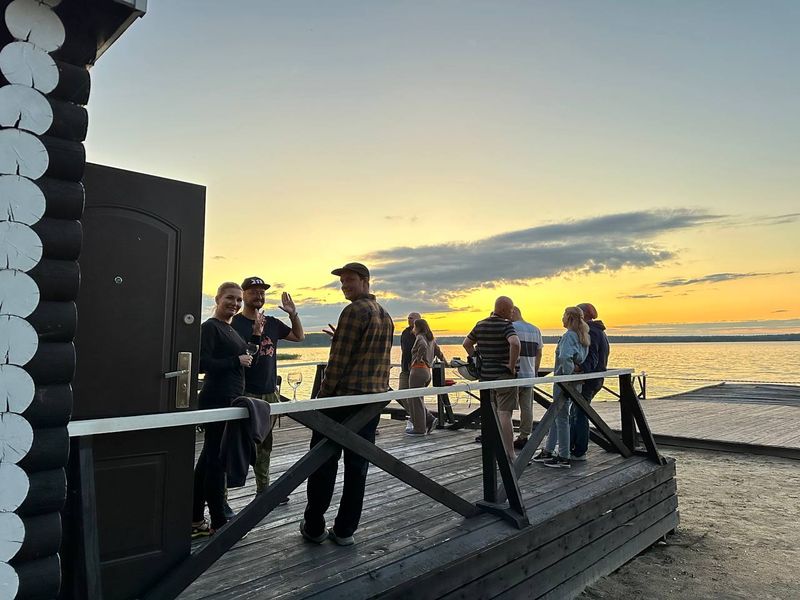 Saint Petersburg-Karelia: weekend Moto Tour