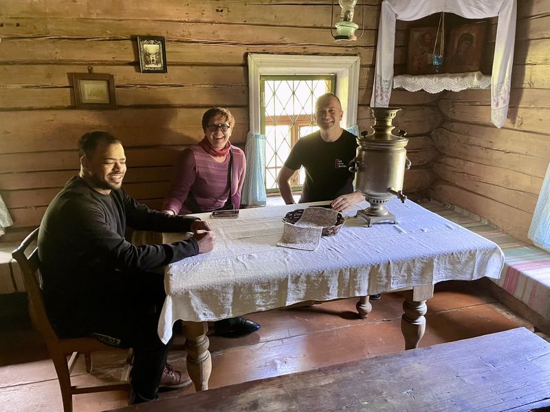 Museum Vasilyovo in mototour