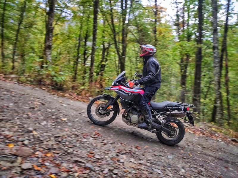 Rusmototravel (Rus Moto Travel, RMT) Enduro Training, Advanced Ridings Skills, Sochi, Krasnaya Polyana, BMW F850GS