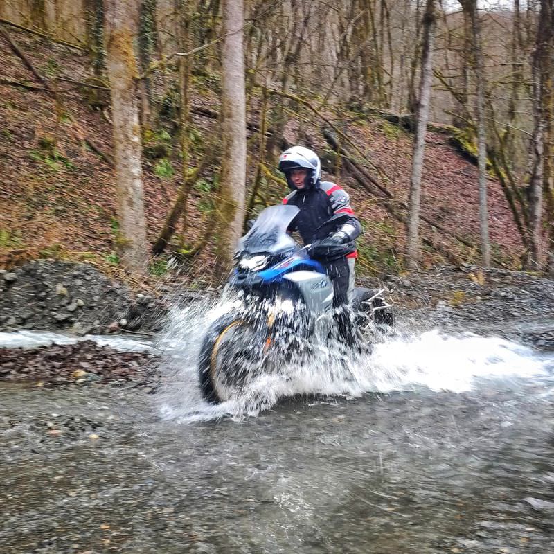 Enduro BMW GS Sochi Krasnaya Polyana Rusmototravel