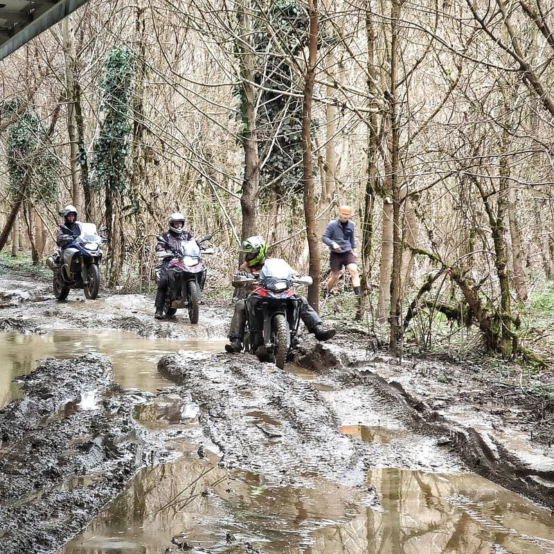 Enduro BMW GS Sochi Krasnaya Polyana Rusmototravel