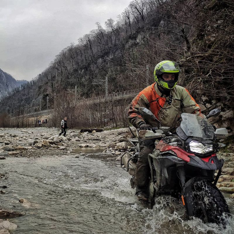 Enduro BMW GS Sochi Krasnaya Polyana Rusmototravel