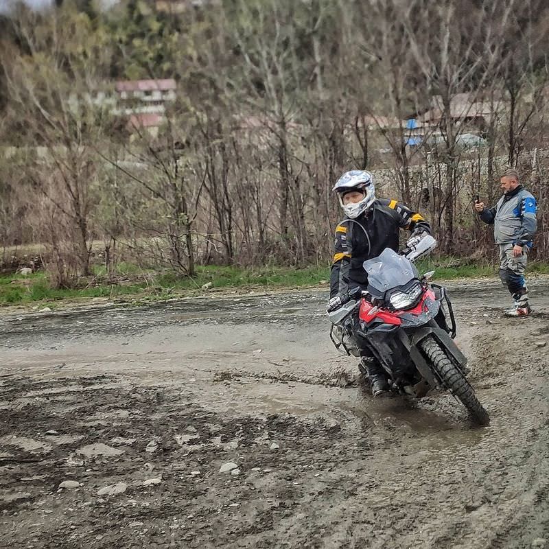 8-12 Sochi Rusmototravel Enduro Training BMW F850GS, R1250GS, R1200GS off-road riding skills