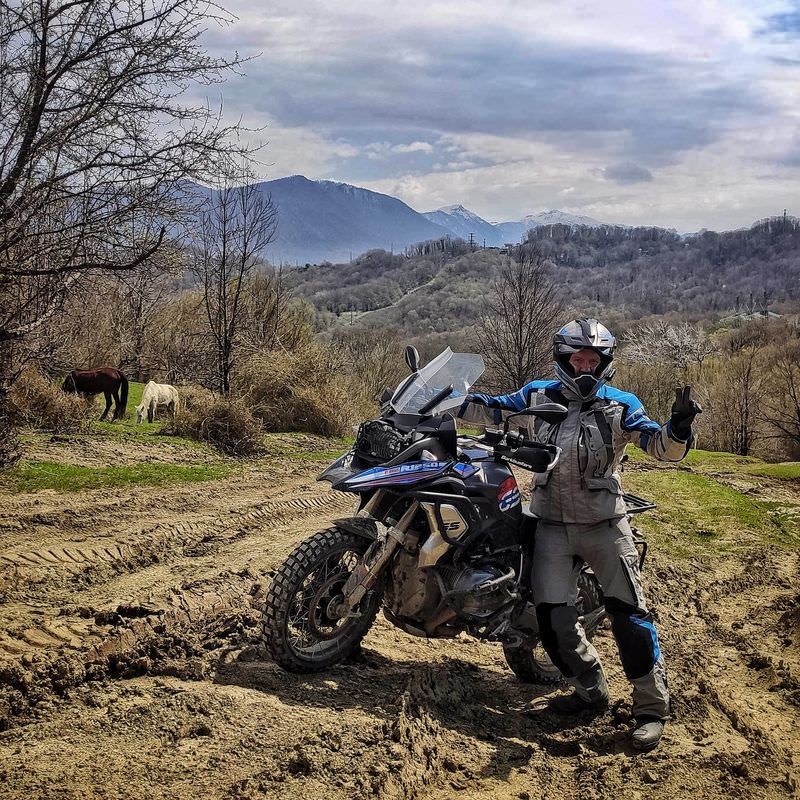 Sochi, RMT Enduro Training BMW R1200/1250GS