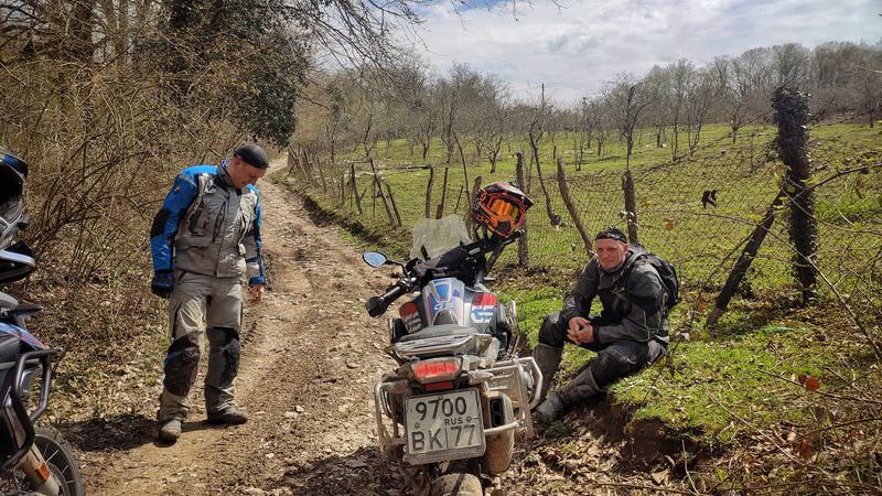 Sochi, RMT Enduro Training BMW R1200/1250GS