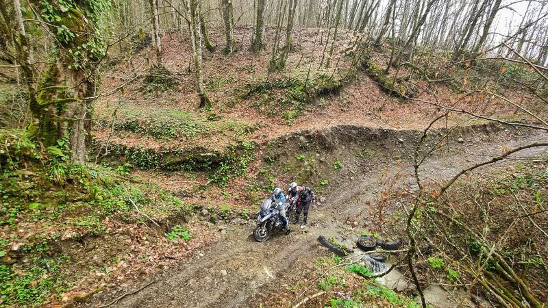 Sochi, RMT Enduro Training BMW R1200/1250GS