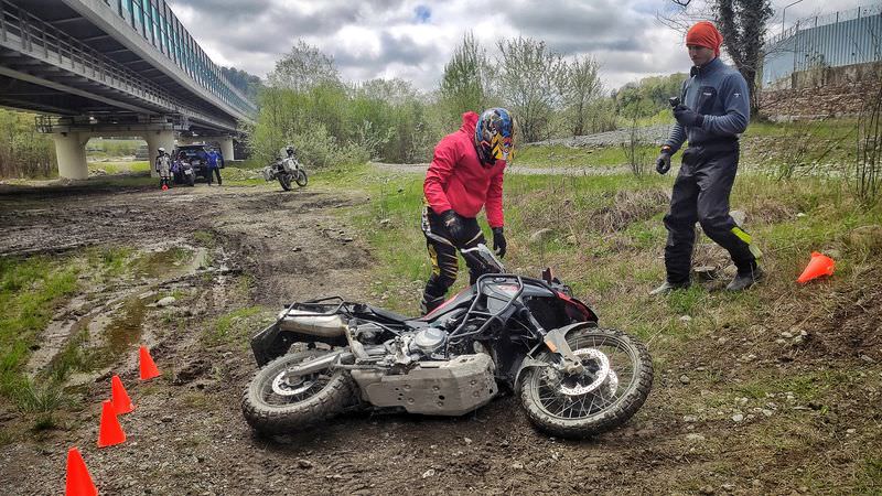 21-26 April Enduro off-road BMW GS Riding skills training Rusmototravel RMT Ride Russia F750GS F850GS