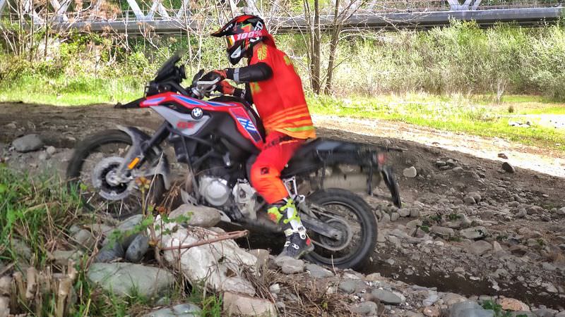 21-26 April Enduro off-road BMW GS Riding skills training Rusmototravel RMT Ride Russia F750GS F850GS