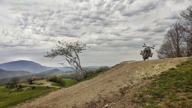 21-26 April Enduro off-road BMW GS Riding skills training Rusmototravel RMT Ride Russia F750GS F850GS