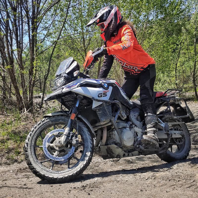 Enduro training Rusmototravel RMT Sochi BMW F850GS