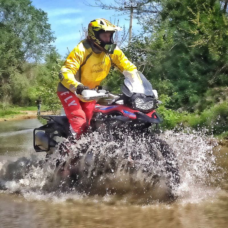 Enduro training Rusmototravel RMT Sochi BMW F850GS