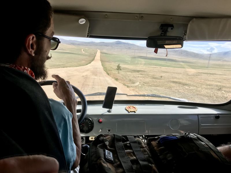 Baikal in Trans-Siberian moto tour with Rus Moto Travel