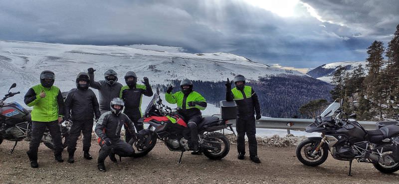 Sochi-Elbrus 10-18 May 2021 with Rusmototravel, ride report