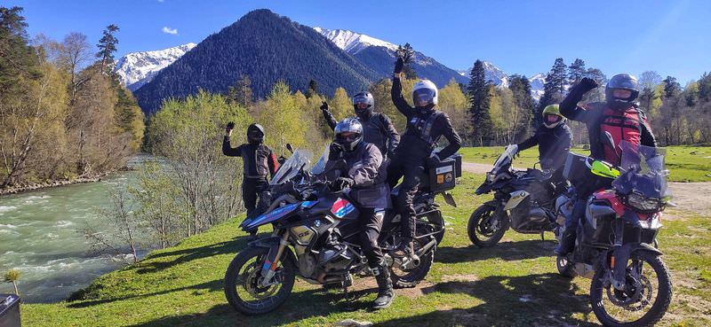 Sochi-Elbrus 10-18 May 2021 with Rusmototravel, ride report