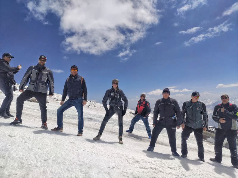 Sochi-Elbrus 10-18 May 2021 with Rusmototravel, ride report