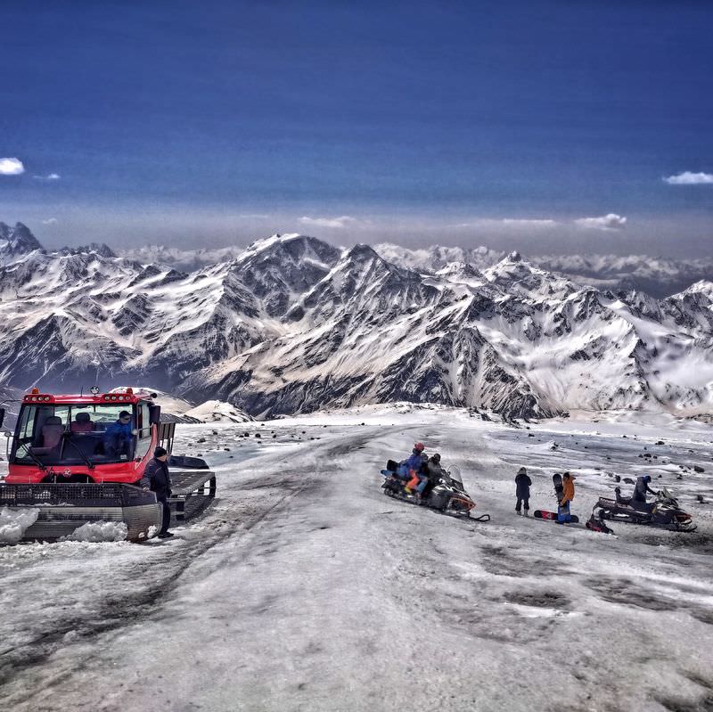 Sochi-Elbrus 10-18 May 2021 with Rusmototravel, ride report