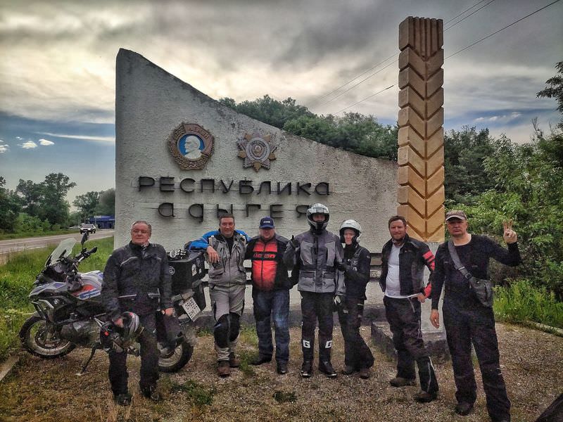 Sochi-Elbrus 10-18 May 2021 with Rusmototravel, ride report