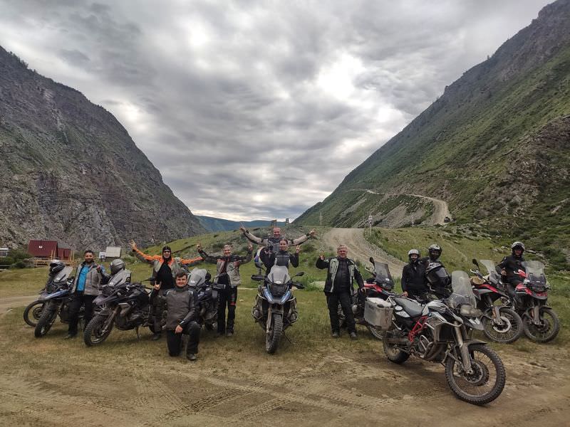 20-29 June 2021 Altai Mountains tour Rusmototravel RMT Ride Russia