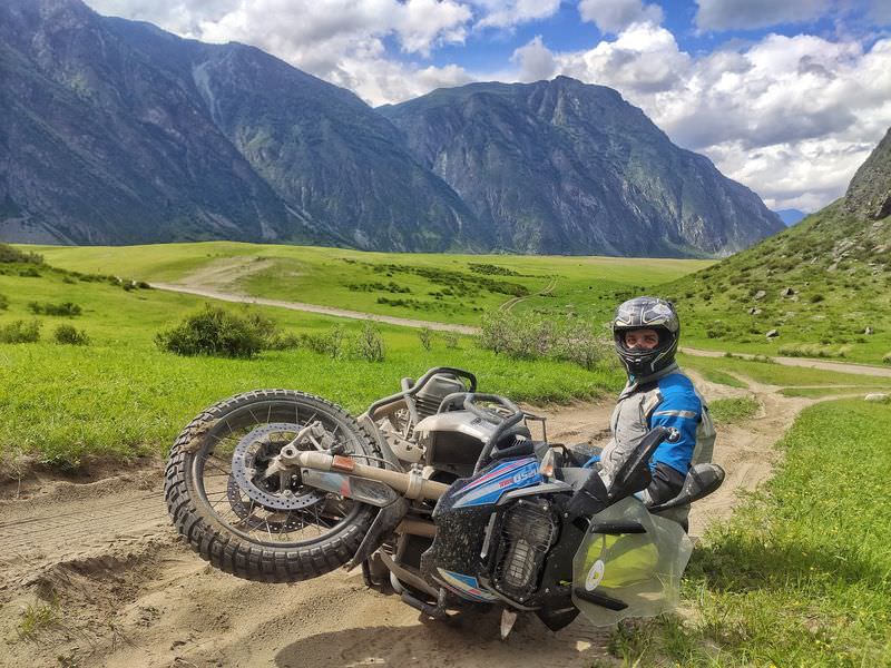 20-29 June 2021 Altai Mountains tour Rusmototravel RMT Ride Russia