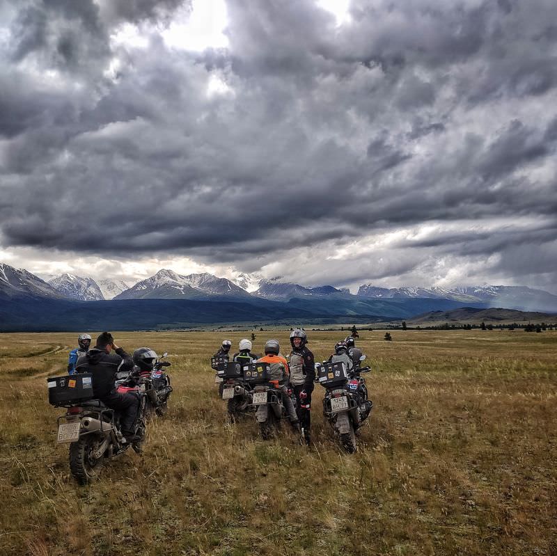 20-29 June 2021 Altai Mountains tour Rusmototravel RMT Ride Russia