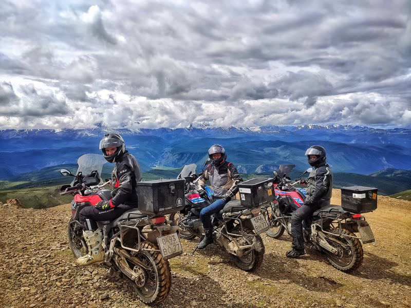 20-29 June 2021 Altai Mountains tour Rusmototravel RMT Ride Russia