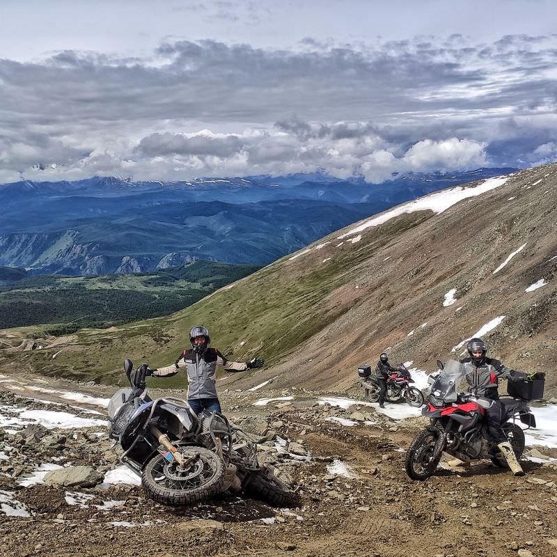 20-29 June 2021 Altai Mountains tour Rusmototravel RMT Ride Russia