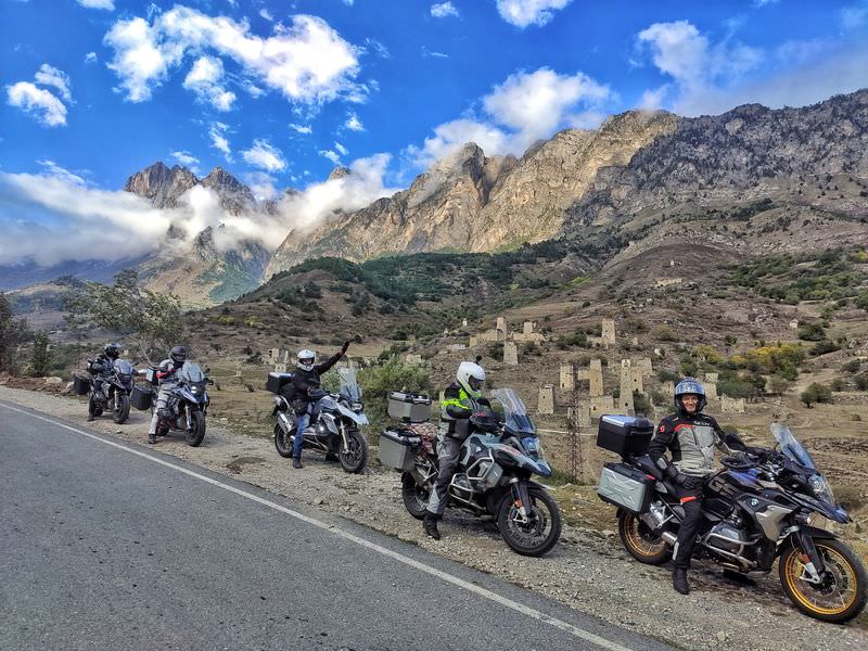 North Caucasus Mountains tour 12-21 SEptember 2021, Rusmototravel, Dagestan, Ride Russia