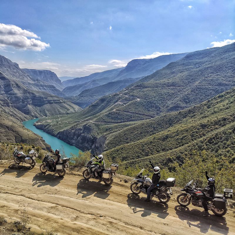 North Caucasus Mountains tour 12-21 SEptember 2021, Rusmototravel, Dagestan, Ride Russia